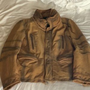 Rogue Leather Jacket SZ XL